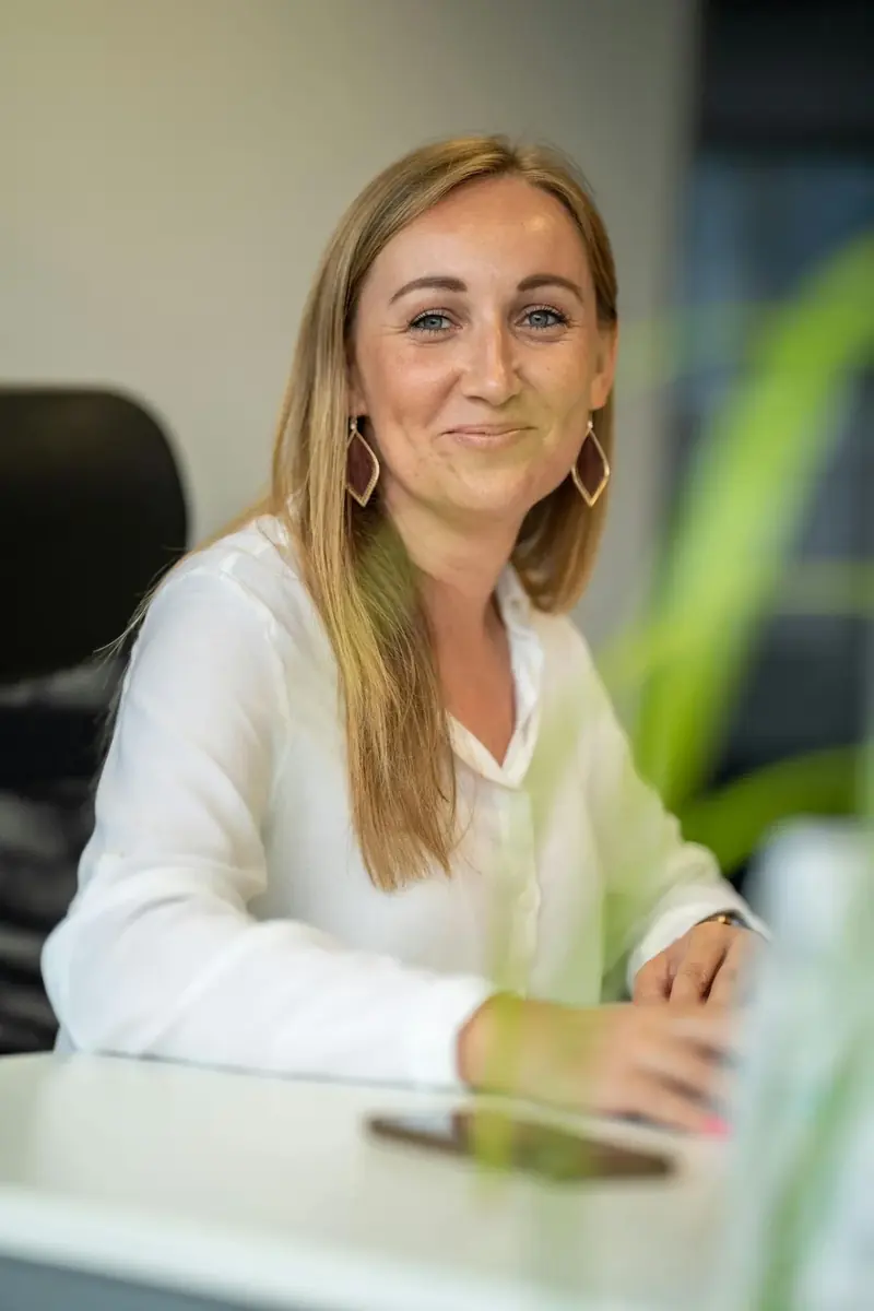 Pause réflexologie sur le lieu de travail